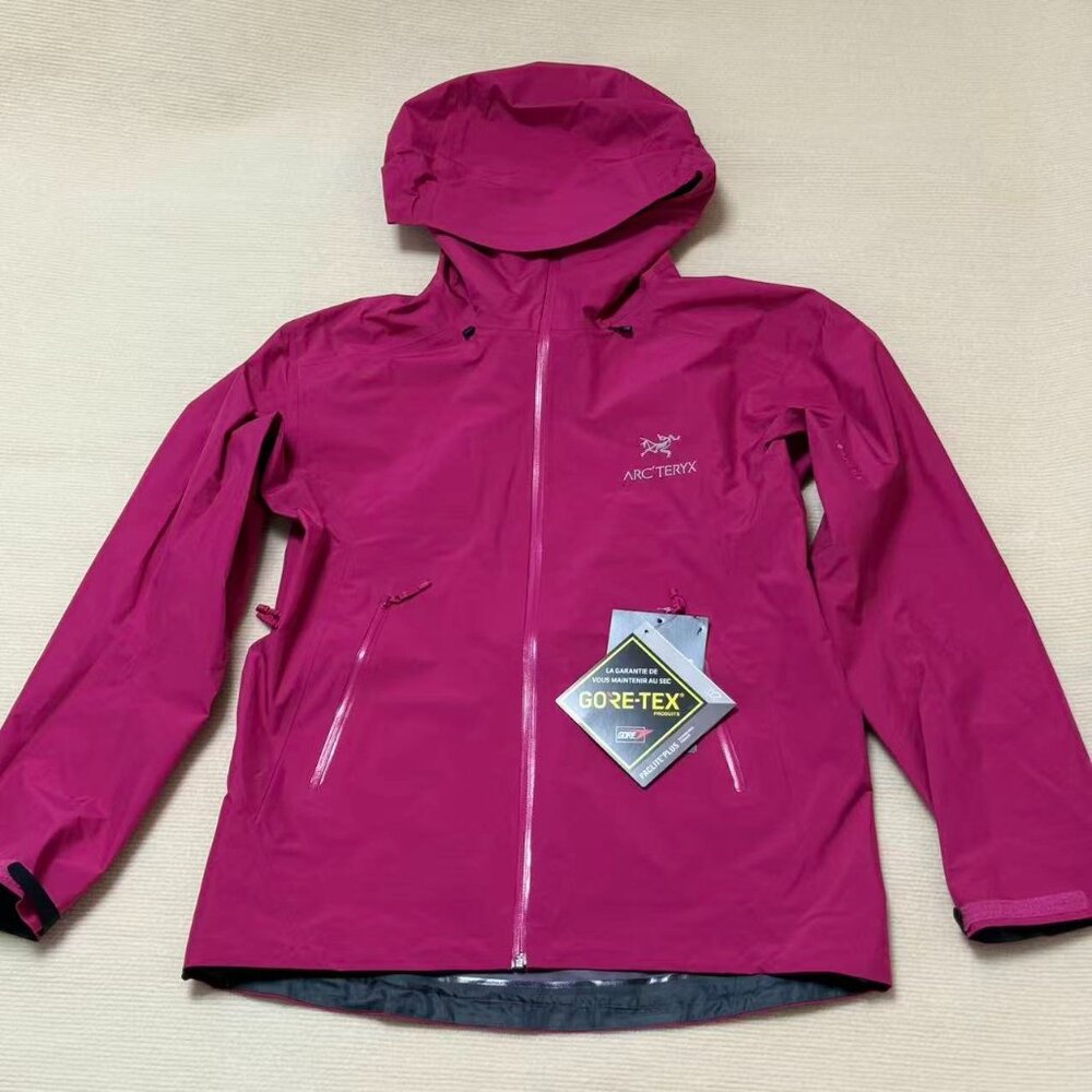 Arc'teryx Black Gore-Tex Jacket, Men's Size L